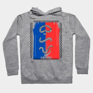 Philippine Flag / Baybayin word Buhay (Life) Hoodie